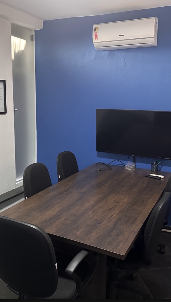 Sala de reunião da Vanitelli