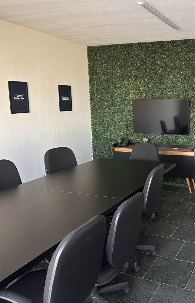 Sala de reunião da Vanitelli