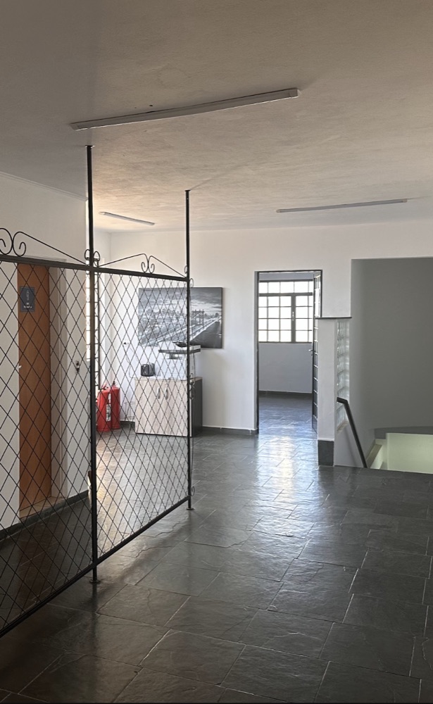 Corredor do escritório da Vanitelli